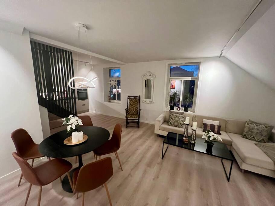 Apartamento I Hjertet Av Nordens Paris. Tromsø Exterior foto