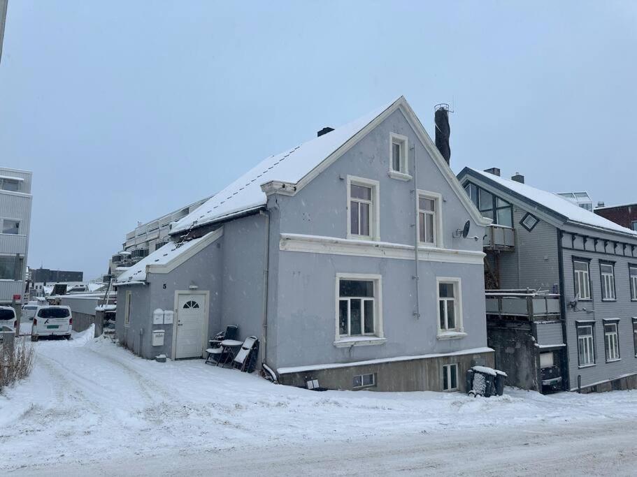 Apartamento I Hjertet Av Nordens Paris. Tromsø Exterior foto