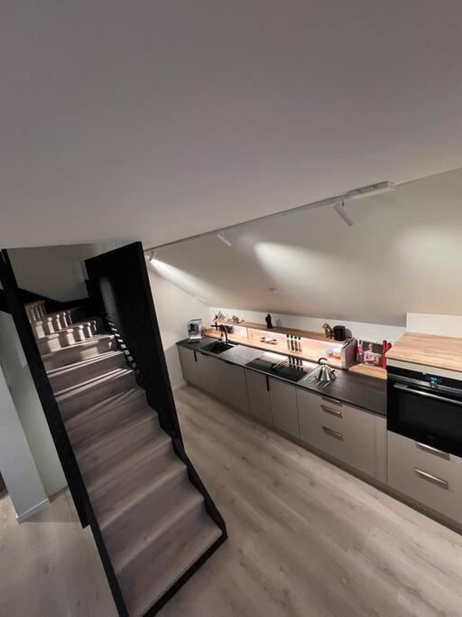 Apartamento I Hjertet Av Nordens Paris. Tromsø Exterior foto