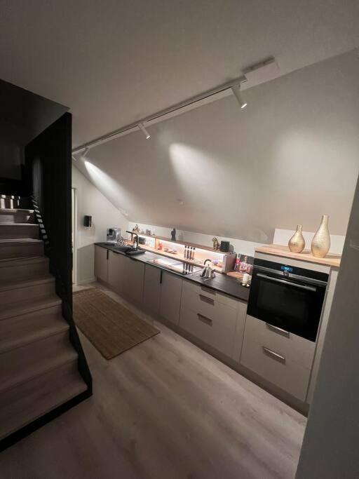 Apartamento I Hjertet Av Nordens Paris. Tromsø Exterior foto