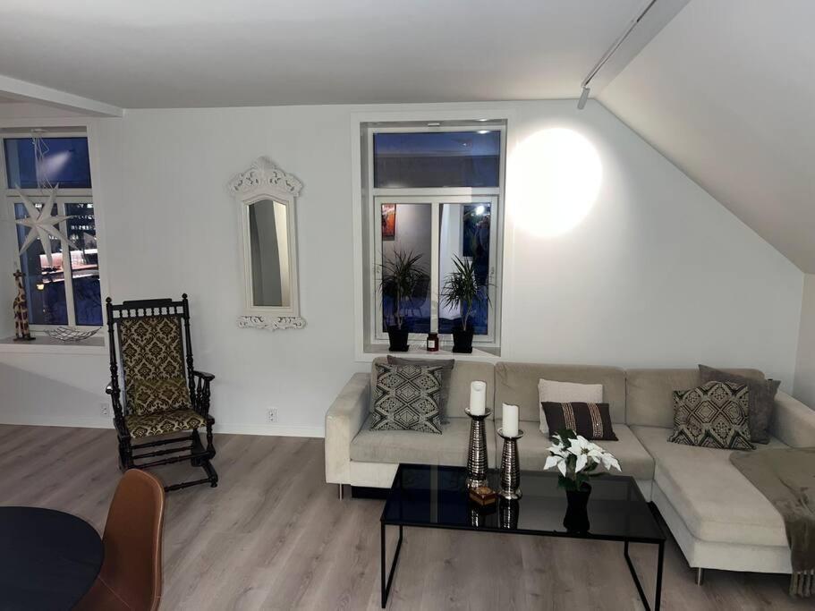 Apartamento I Hjertet Av Nordens Paris. Tromsø Exterior foto